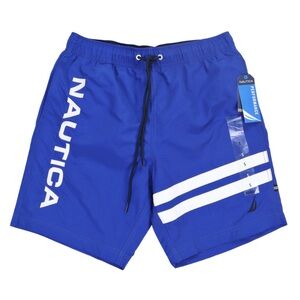 Nautica Board Shorts Swim Trunks Men’s Size Small Blue